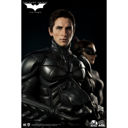 The Dark Knight Trilogy bustaa v životnej veľkosti Batman (Christian Bale) 91 cm